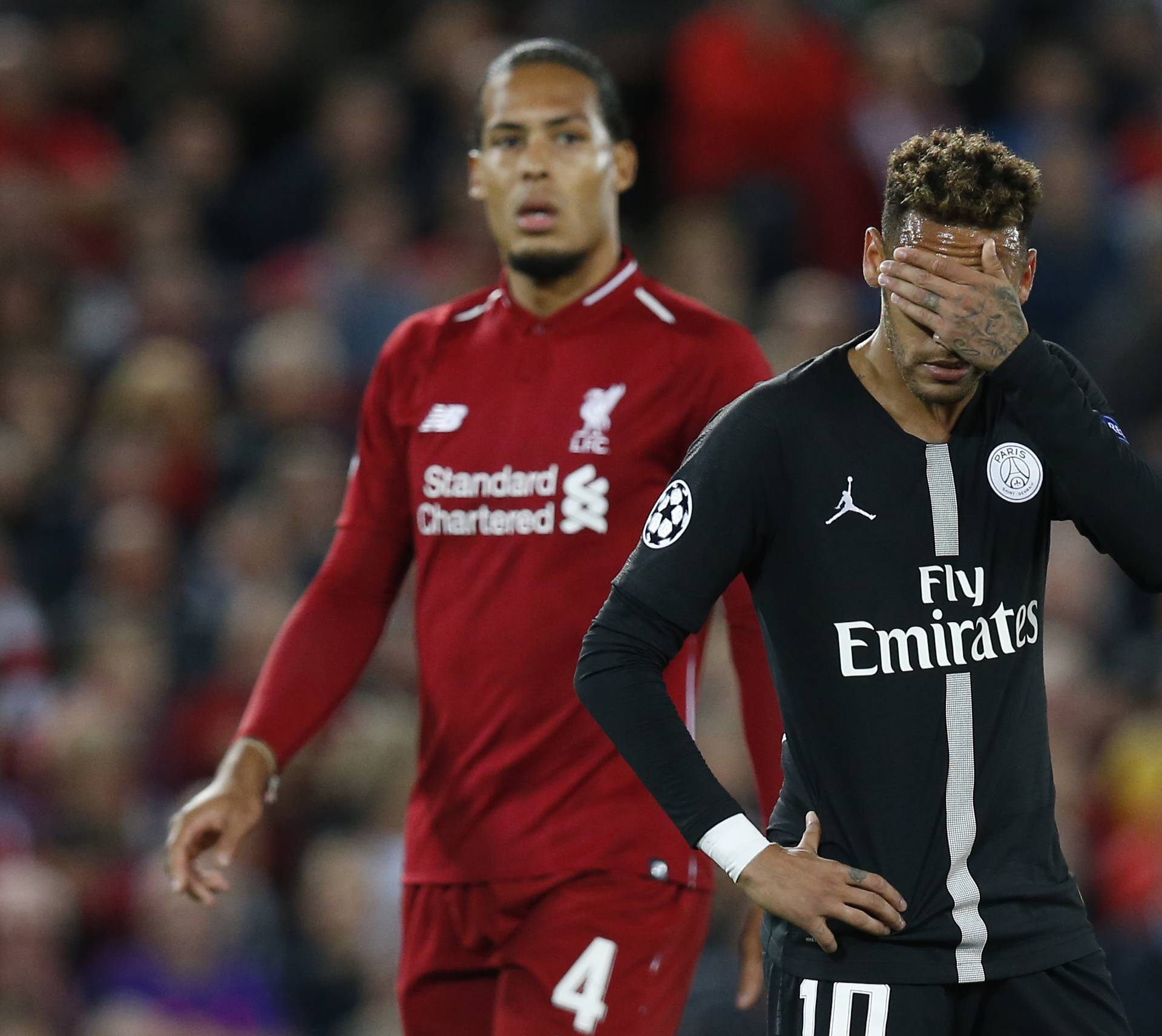 Liverpool v Paris Saint-Germain - UEFA Champions League - Group C - Anfield