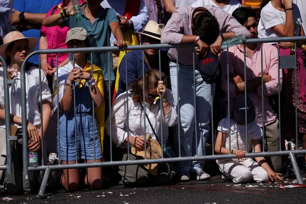 Pope Leo XIV visits Spain