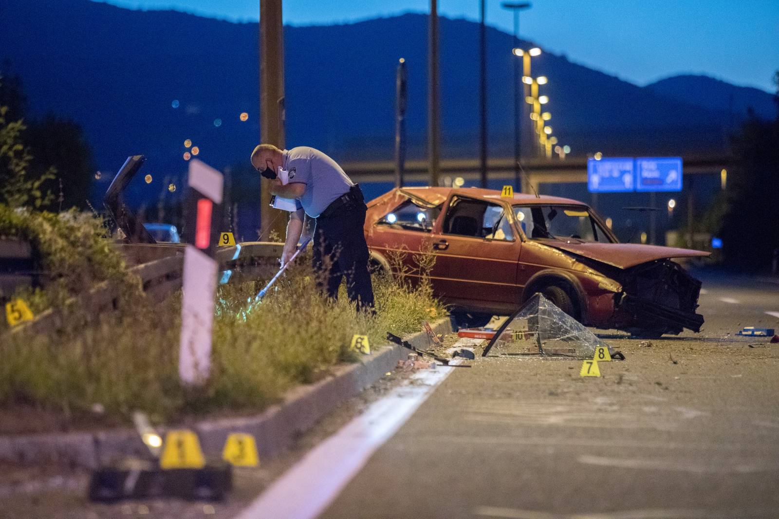 Rijeka: U prometnoj nesreći na autocesti A7 poginula jedna osoba