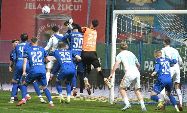 Koprivnica: Slaven i Rijeka sastali se u 27. kolu SuperSport HNL-a