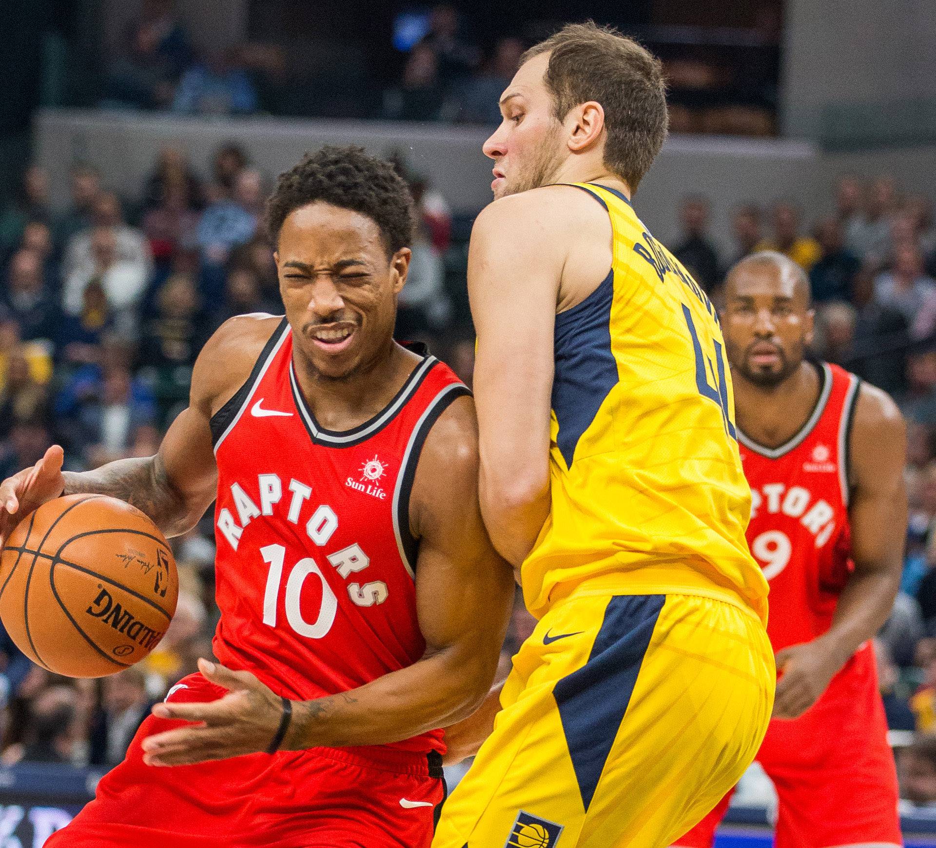 NBA: Toronto Raptors at Indiana Pacers