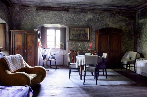 FOTO Prodaje se barokna vila u Zagorju koja nas vraća u davna vremena grofova i plemića