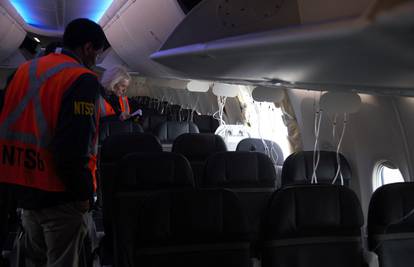 Američki medij: Mehaničari Boeinga  krivo postavili panel,  zbog toga je otpao dio aviona...