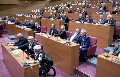 Kordić prisegnuo u Saboru