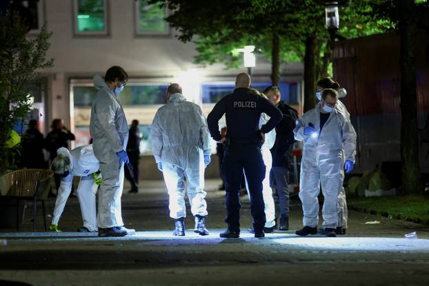 Stabbing incident at a city festival in Soligen