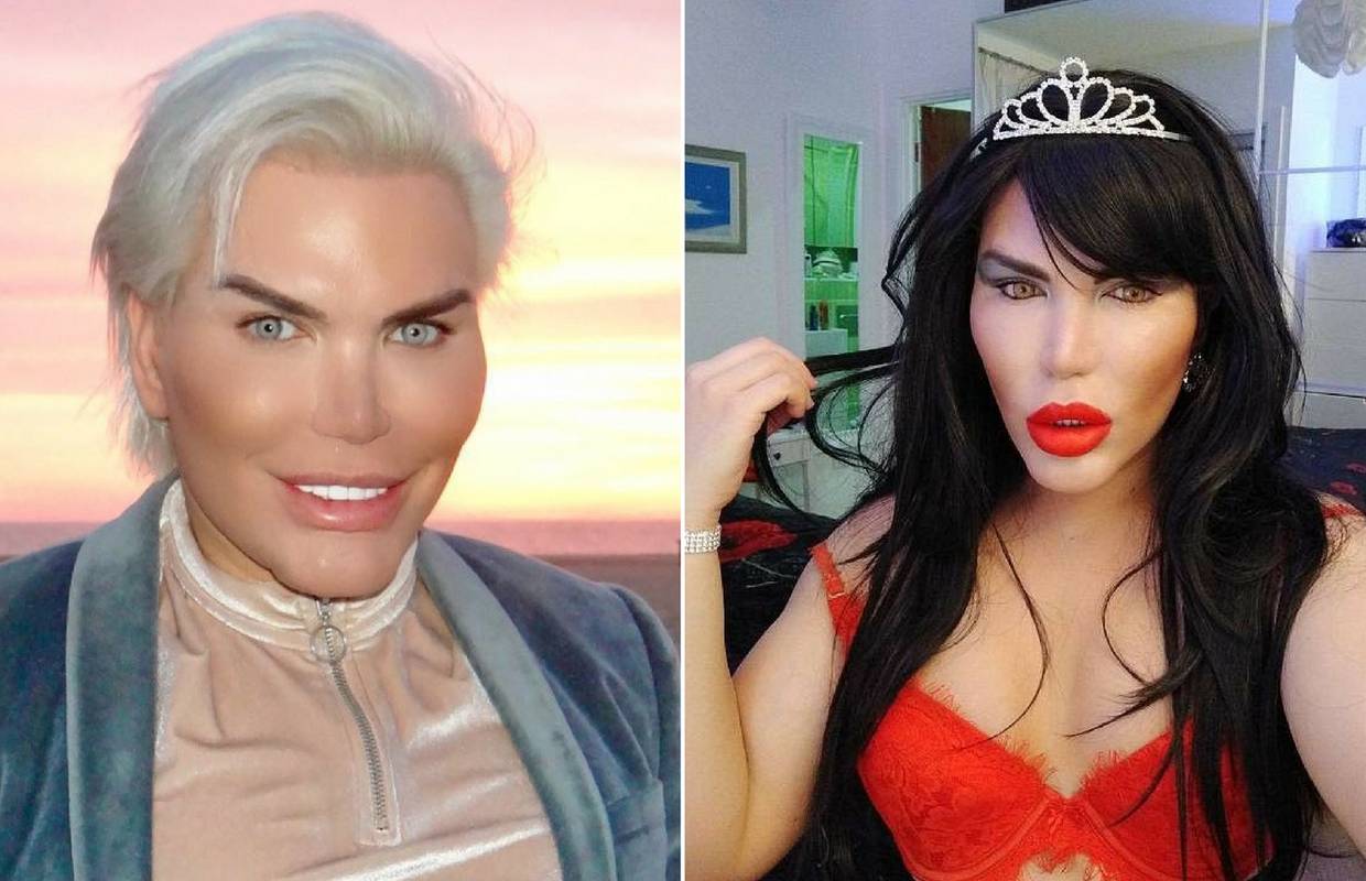 Ken se odijeva u Jessicu, otac milijarder je ljut: Odričem ga se