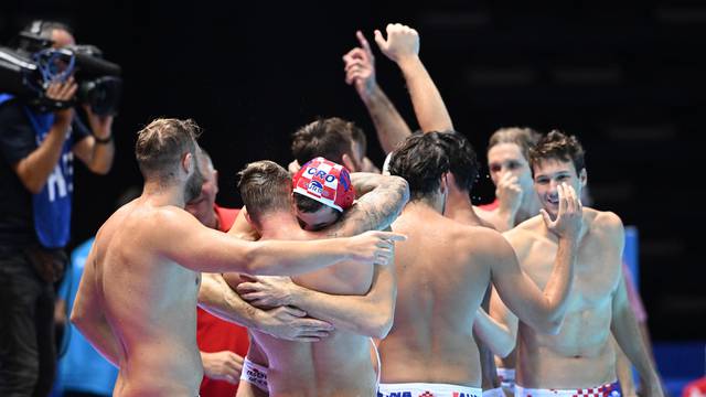 Hrvatska vaterpolska reprezentacija izborila je finale Europskog prvenstva u Splitu