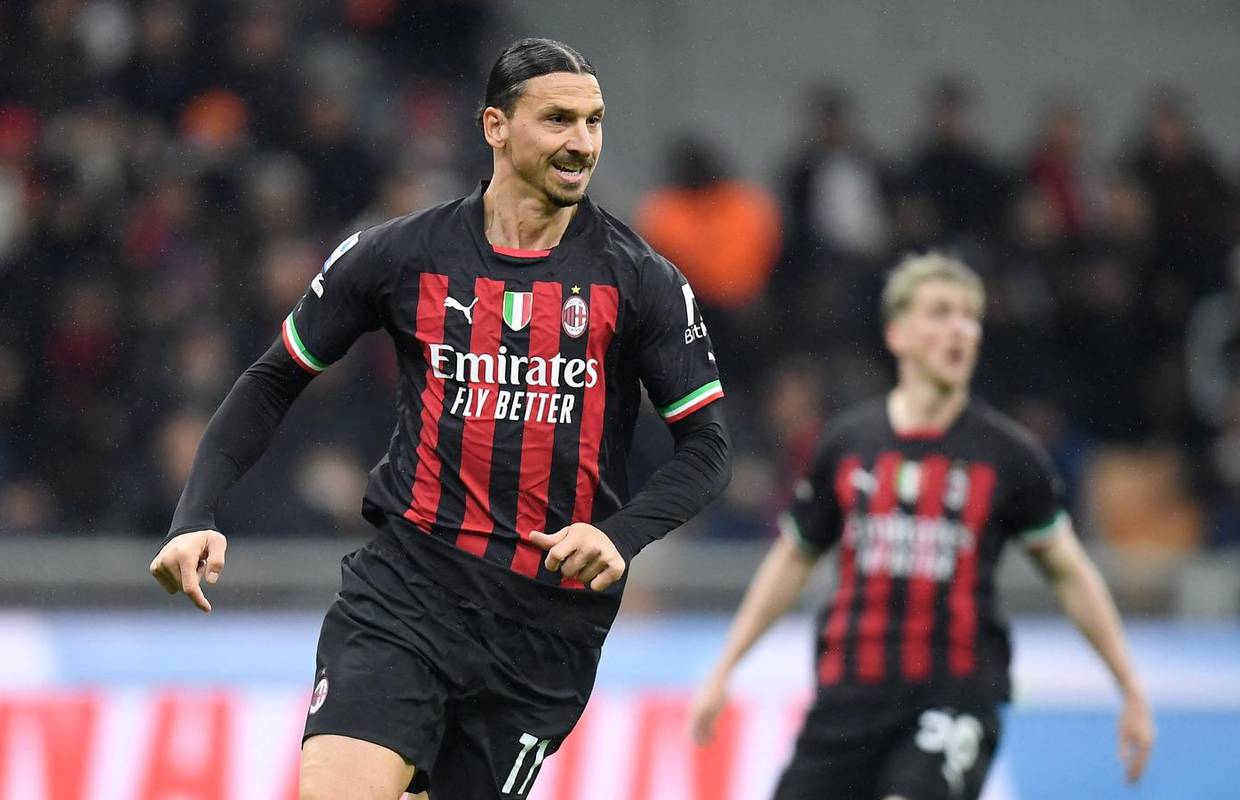 VIDEO Kaos u Udinama: Ovako je Ibrahimović postao najstariji strijelac u povijesti Serie A
