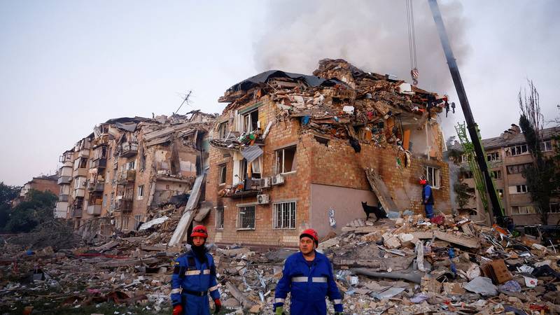 UŽIVO Putin poslao projektile na Kijev: U užasnom napadu 13 ubijenih. Od toga troje djece...