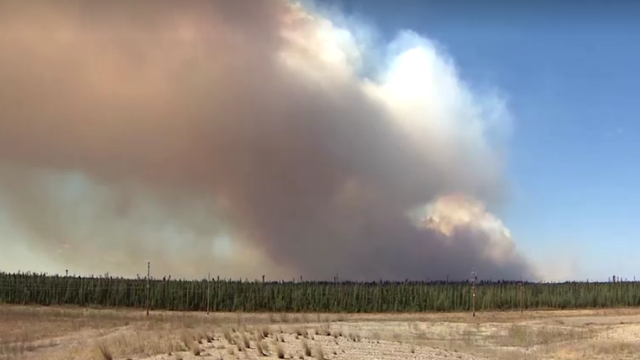 U Kanadi se širi veliki šumski požar: Počela evakuacija ljudi