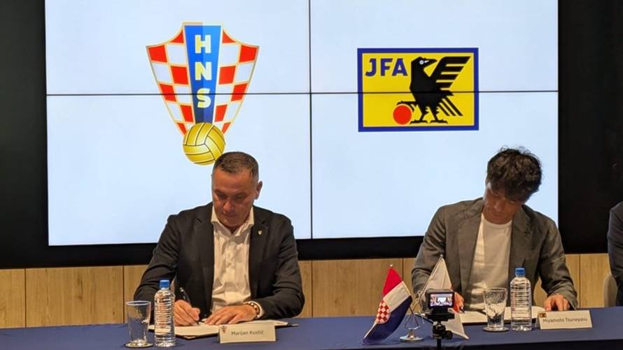 HNS i Japanski nogometni savez dogovorili suradnju: Razmijenit ćemo suce, igrati prijateljske...