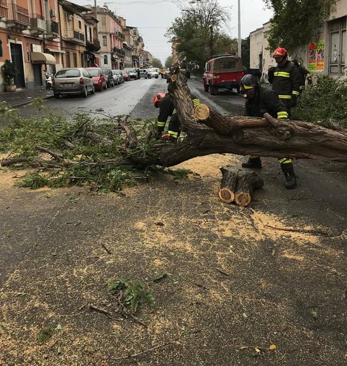 Bad Weather In Southern Italy - Flooding In Catania, One Dead