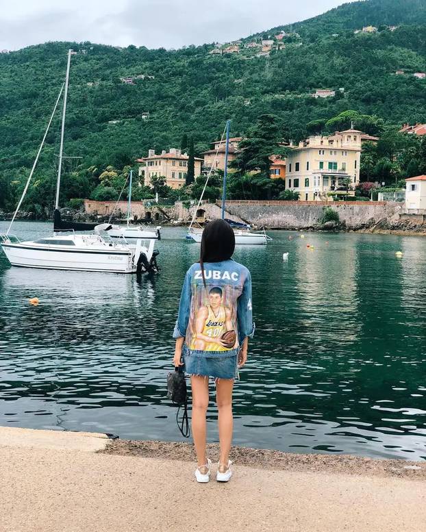 FOTO Zubac prije NBA utakmice posvetio objavu supruzi Kristini. Ona je njegova vječna podrška