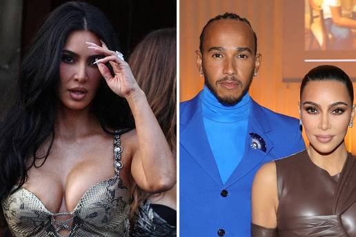 Kim Kardashian zavela Lewisa Hamiltona! Procurili detalji lude no&cacute;i: Sobu &ccaron;uvali tjelohranitelji