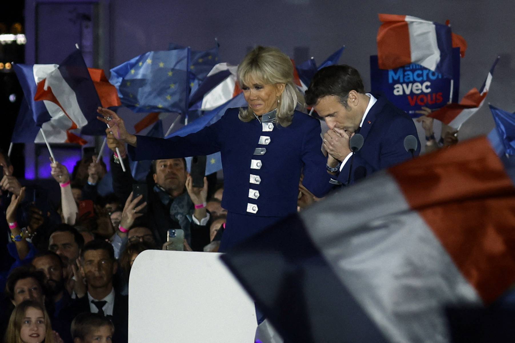 Second round of France's 2022 presidential election