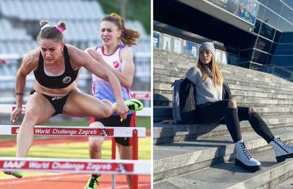 Atletičarka Ivana Lončarek: Prosječnom frajeru sigurno nije svejedno kad mi vidi biceps