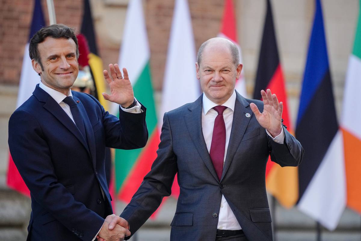 Scholz i Macron traže što hitnije primirje u Ukrajini: 'Ne smije biti mir koji će diktirati Rusija'