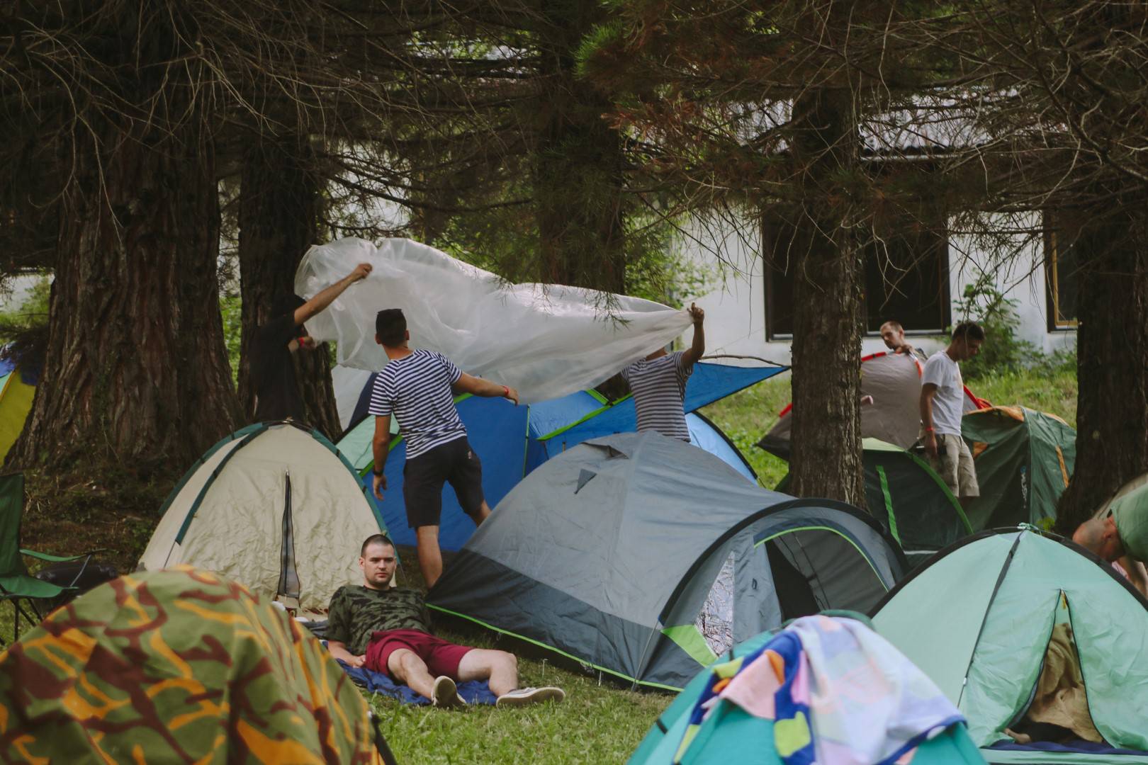 Gibonni i Jinx u 'napadu' na Sutjesku: To je divan ambijent