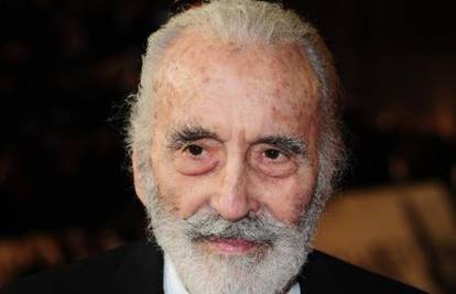 Christopher Lee za rođendan objavio heavy metal album