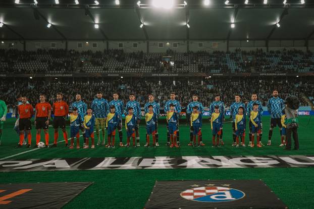 Šveđani vikali 'ubij Dinamo!', a Boysi odgovorili transparentom