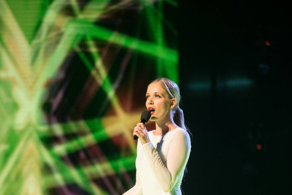 Rozga je zapjevala u potpuno prozirnoj haljini u 'X Factoru'