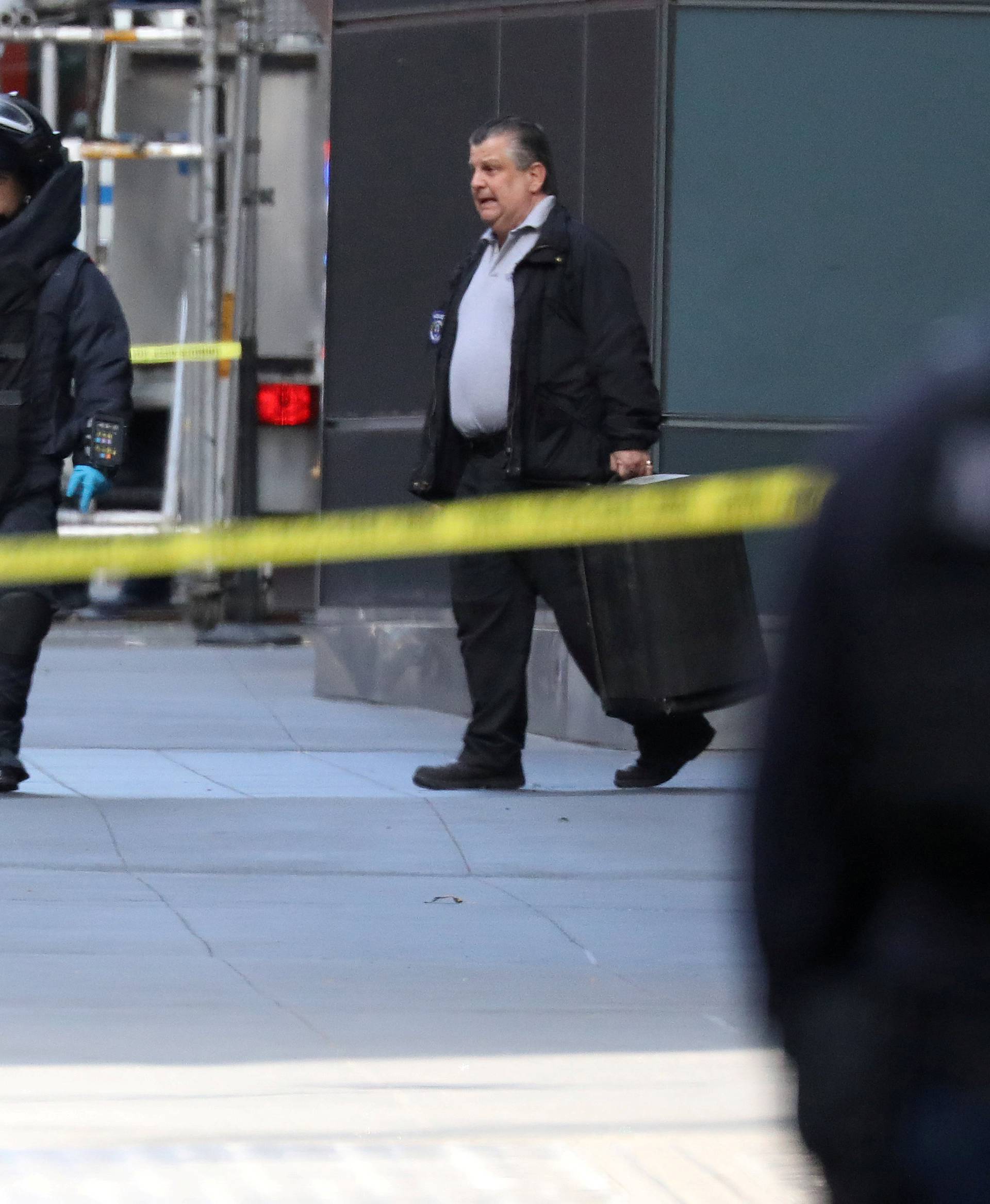 Time Warner Center Evacuated