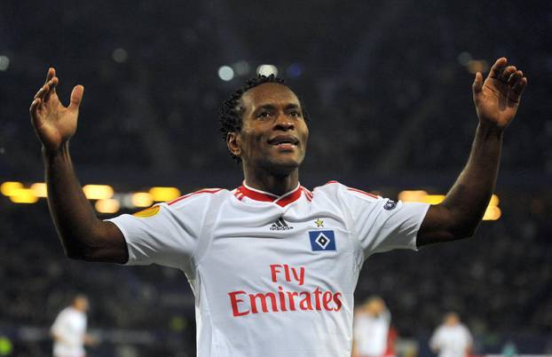 Hamburg: Europska liga, Hamburger SV - Hapoel Tel-Aviv, Mladen Petri?