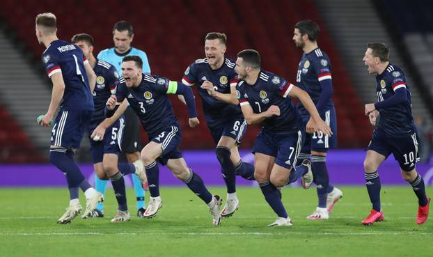 Euro 2020 Qualification Play off - Scotland v Israel