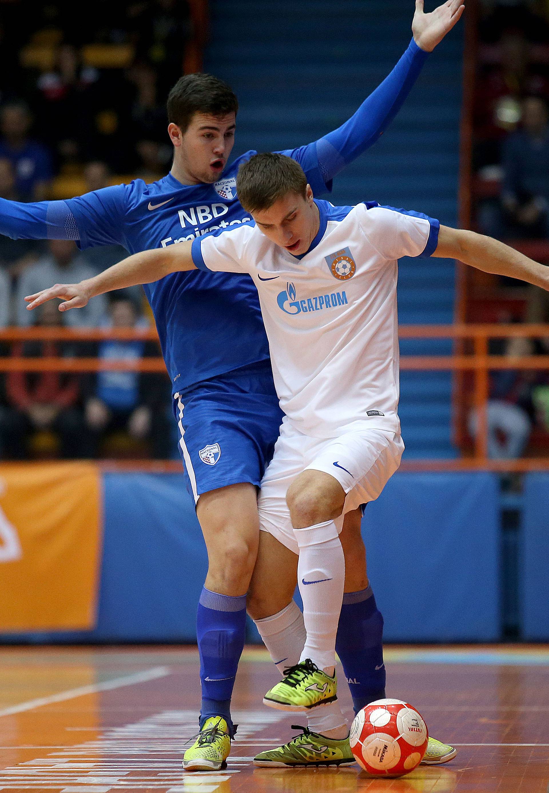 FC Nacional Zagreb - Hamburg Panthers