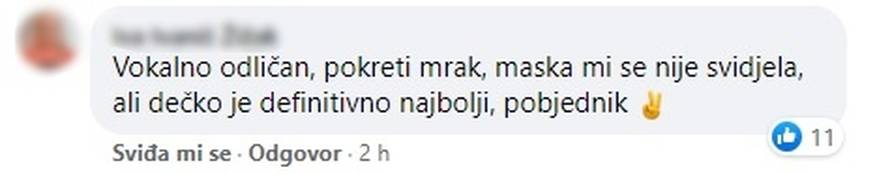 Gledatelji jednoglasno podržali odluku žirija: 'Saša najbolji si, bez konkurencije, svaka čast!'