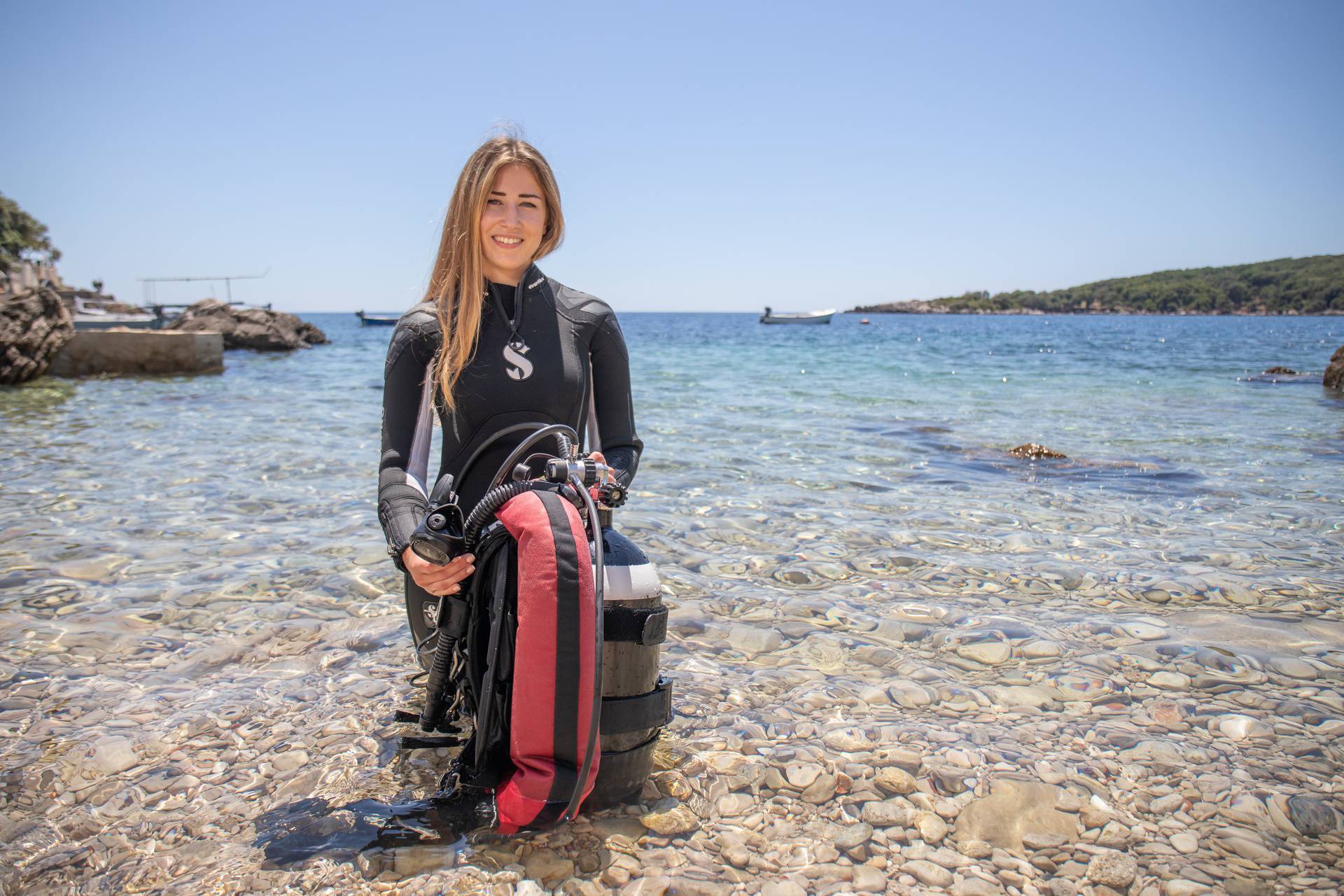 Ekoaktivistica Klara: U moru na pet metara dubine plivalo je smeće, morala sam nešto učiniti