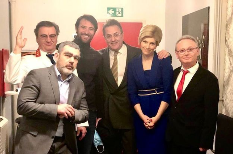 Goran Višnjić želi novi nadimak, ali kolege su prijedlog odbili