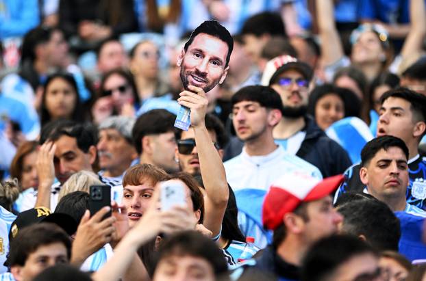 International Friendly - Argentina v Benin