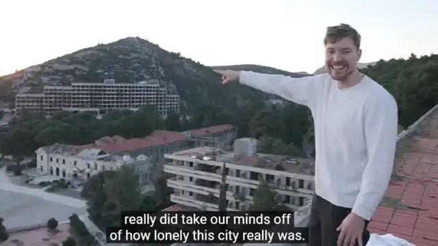 Mr. Beast podijelio video koji je snimao u Hrvatskoj: 'Ovo je bio jedan od najtežih izazova ikad'