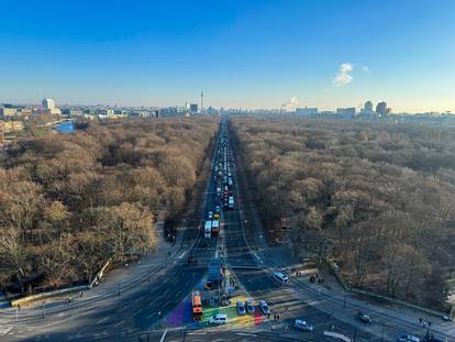 FOTO Prosvjednici blokirali Njemačku: Ovako izgleda Berlin