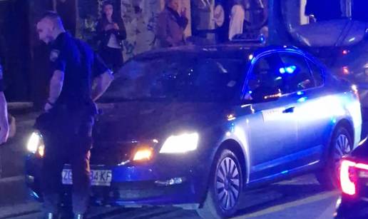 VIDEO Auto naletio na biciklista u Zagrebu: Završio u bolnici