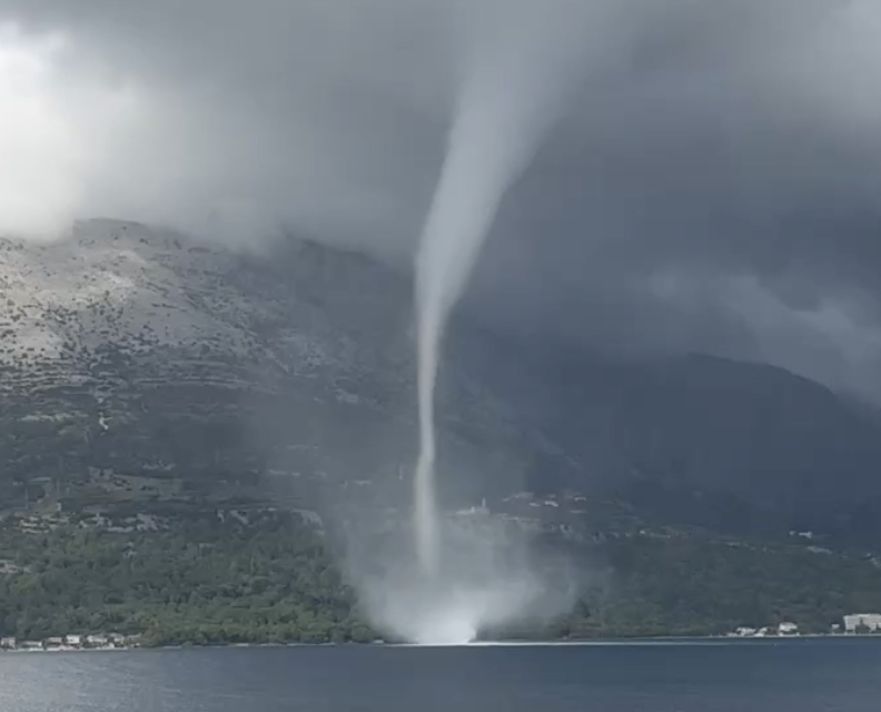 VIDEO Meteokaos širom Europe: Nevrijeme do Švedske, snijeg i u Sloveniji, niz pijavica na moru