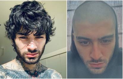 Bivši pjevač 'One Directiona' šokirao fanove: Obrijao je glavu