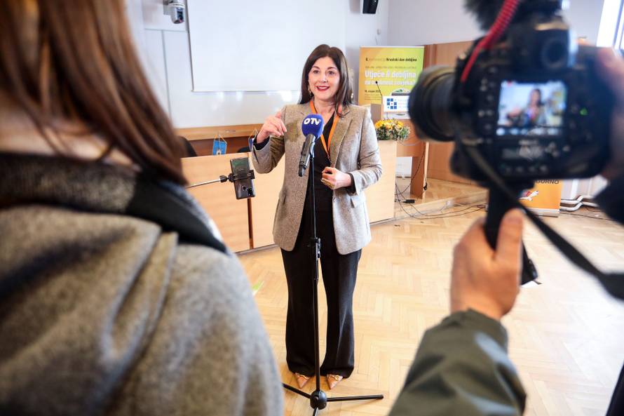 Zagreb: Sanja Musić Milanović na 6. Konferenciji Hrvatski dan debljine