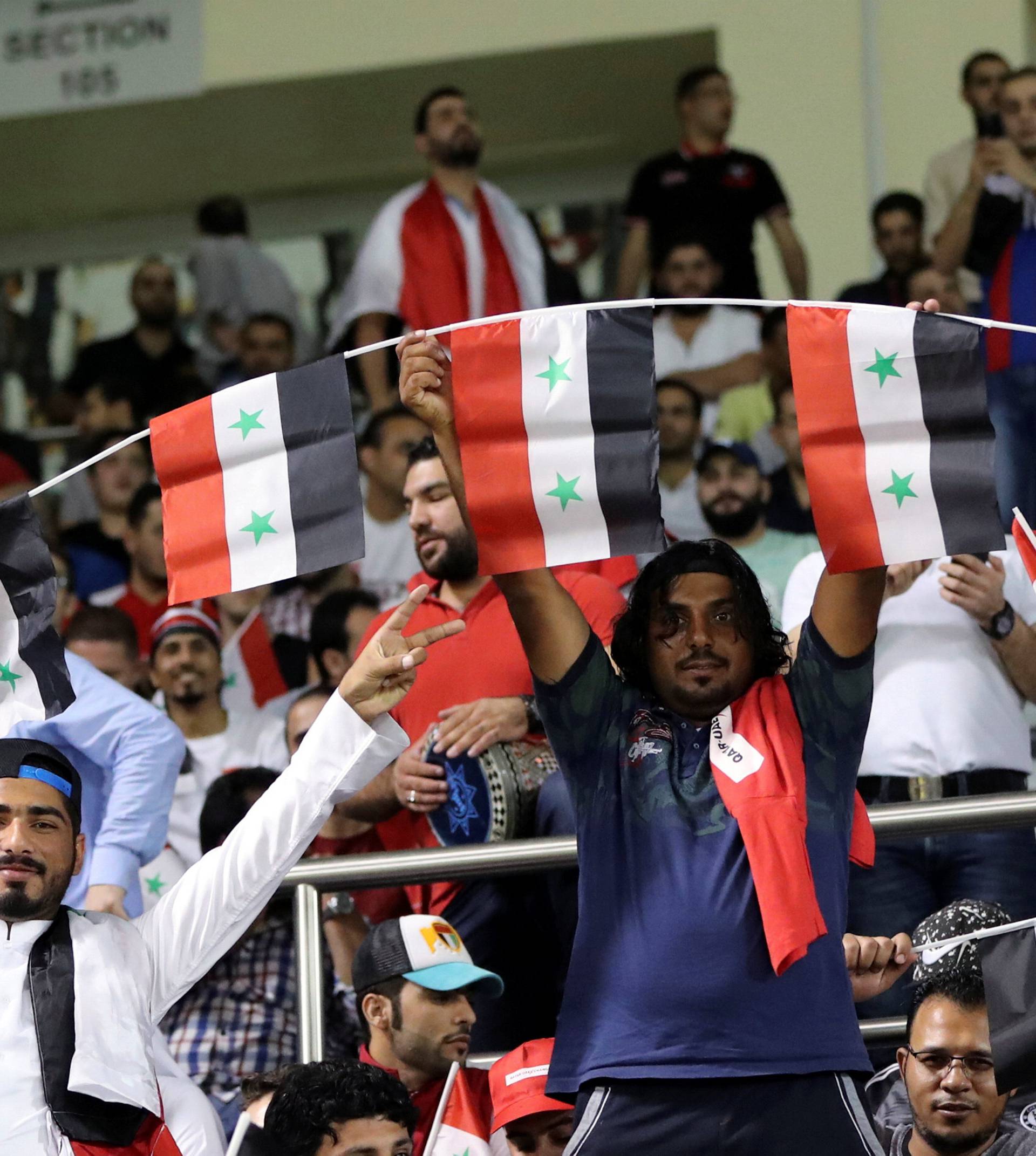Football Soccer - Qatar v Syria - 2018 World Cup Qualifier