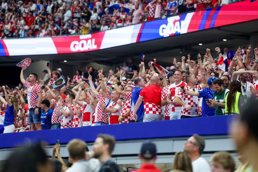 SP 2026 Navijači na utakmici Engleske i Hrvatske na Svjetskom prvenstvu