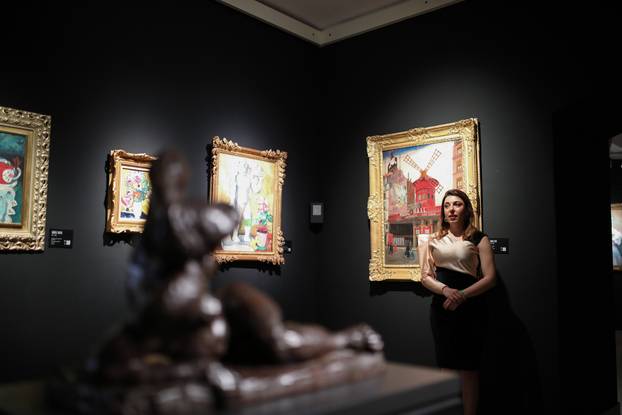 Zagreb: Svečno otvorena izložba "Od boemstva do vječnosti“, sa stotinjak umjetničkih djela iz mostarske galerije The Hub of Fine Art