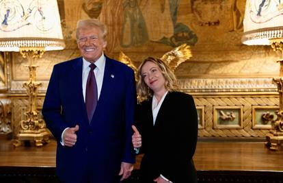 Meloni će pokušati 'smekšati' Trumpa oko trgovinskih mjera
