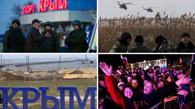 Beskrvna predaja Krima u ožujku 2014. godine uvjerila je svijet da je to ruska zemlja