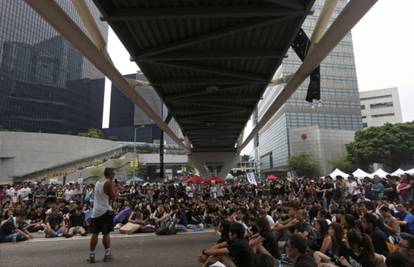 Prosvjednici u Hong Kongu su prihvatili razgovore s vladom 