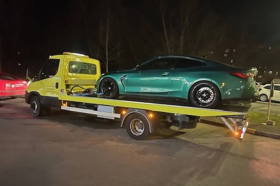 FOTO Policijska racija u ZG-u: Upali na 'car meet', desetak jurilica poslali na tehnički!