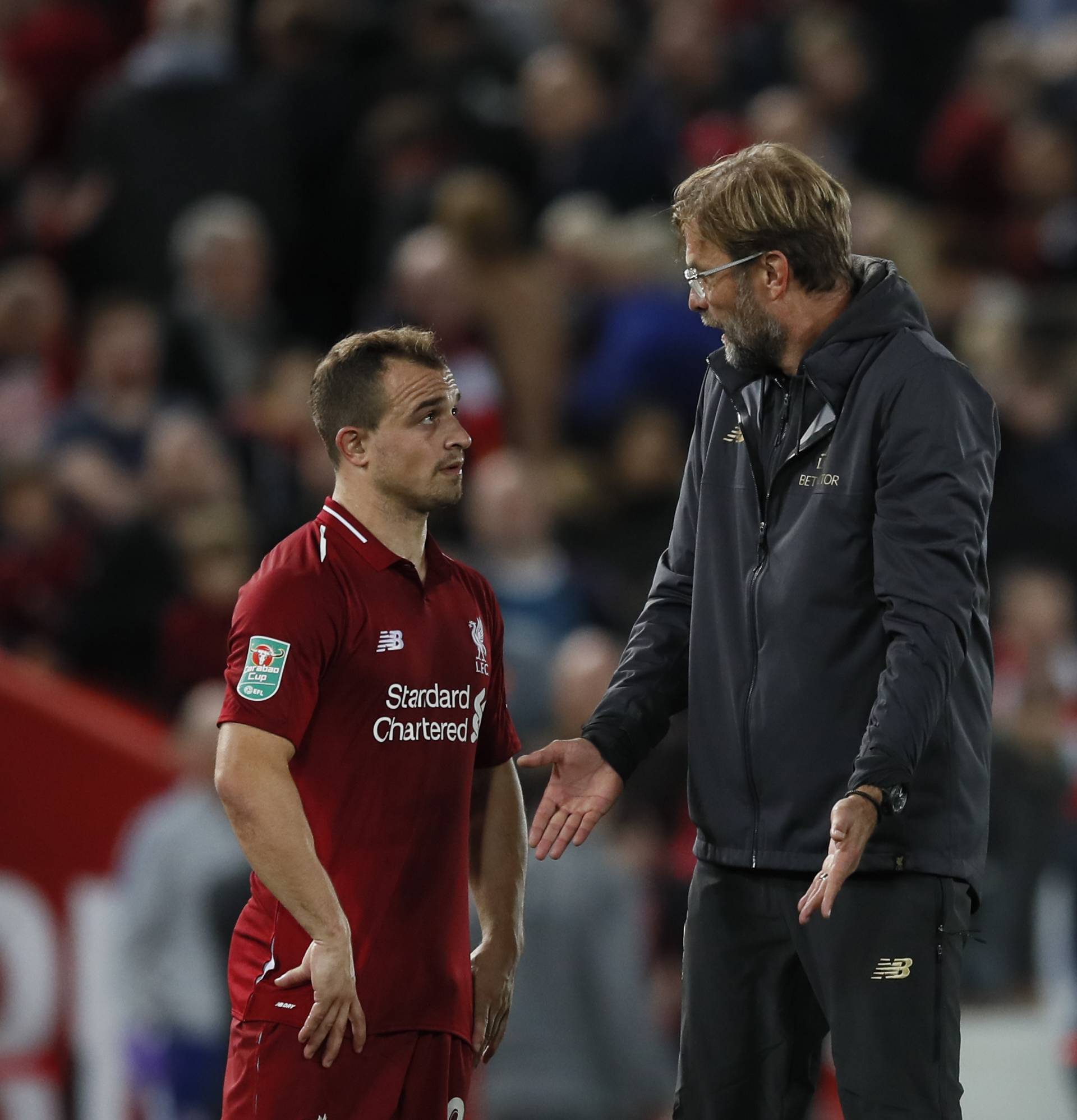 Liverpool v Chelsea - Carabao Cup - Third Round - Anfield