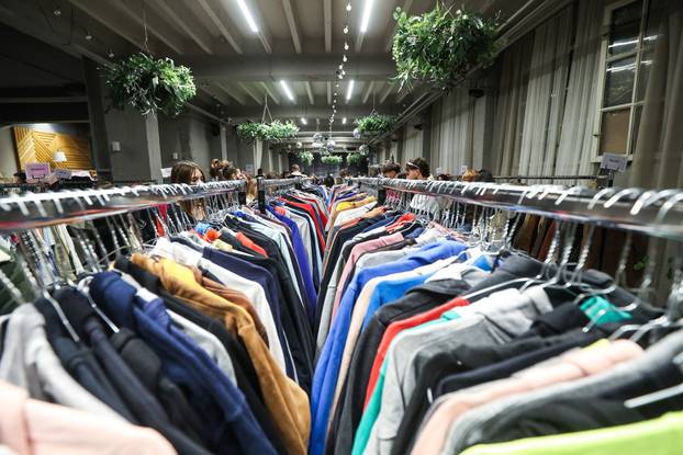 Zagreb: Vintage & Preloved Sale u studiu Katran