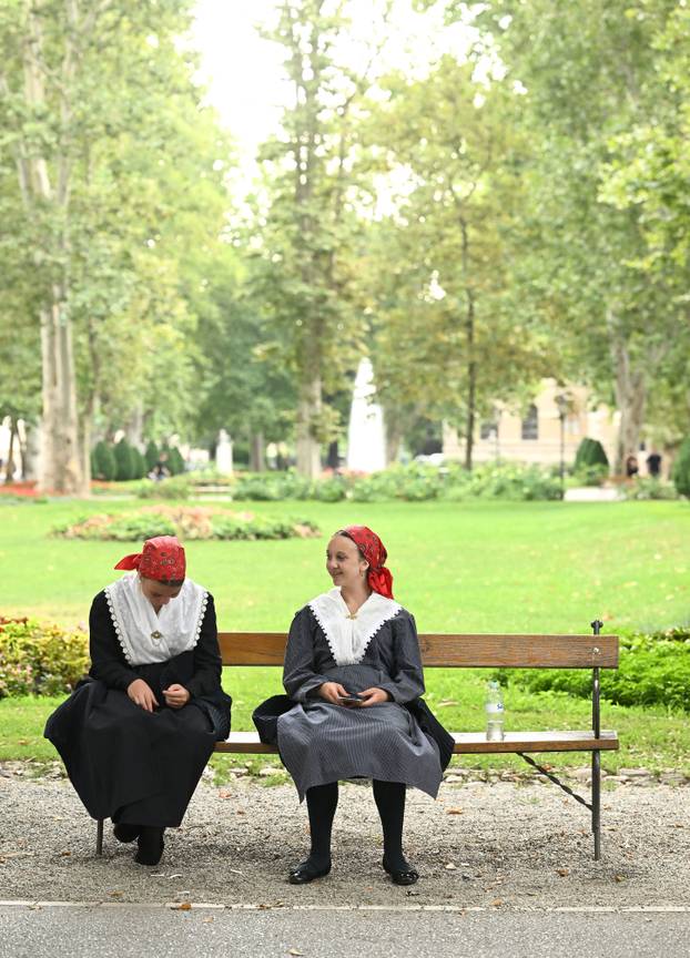 Zagreb: 60. izdanje Međunarodne smotre folklora Zagreb 