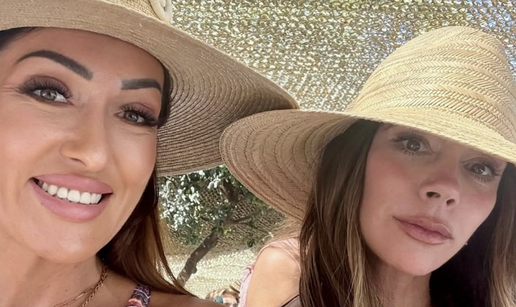 FOTO Hana Hadžiavdagić partijala s Beckhamovima: ‘Show! Vicky zna tko je Hana!’